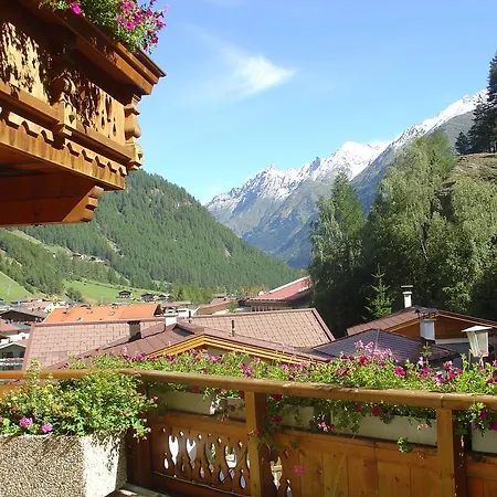 Vendégház Waldesrand Sölden