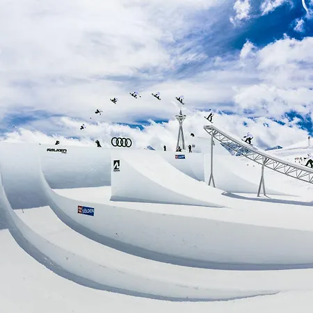 Vendégház Waldesrand Sölden