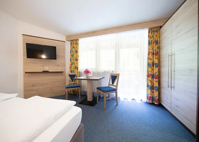 Waldesrand Pensionat Sölden
