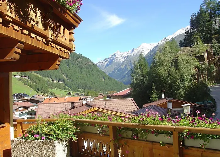 Affittacamere Waldesrand Sölden