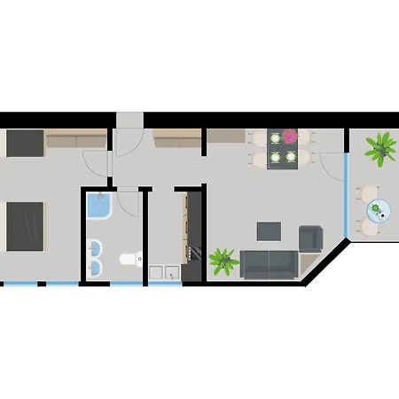 Waldesrand Konukevi