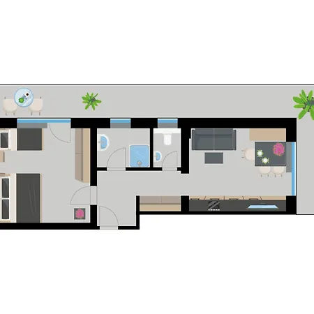 Konukevi Waldesrand 3*
